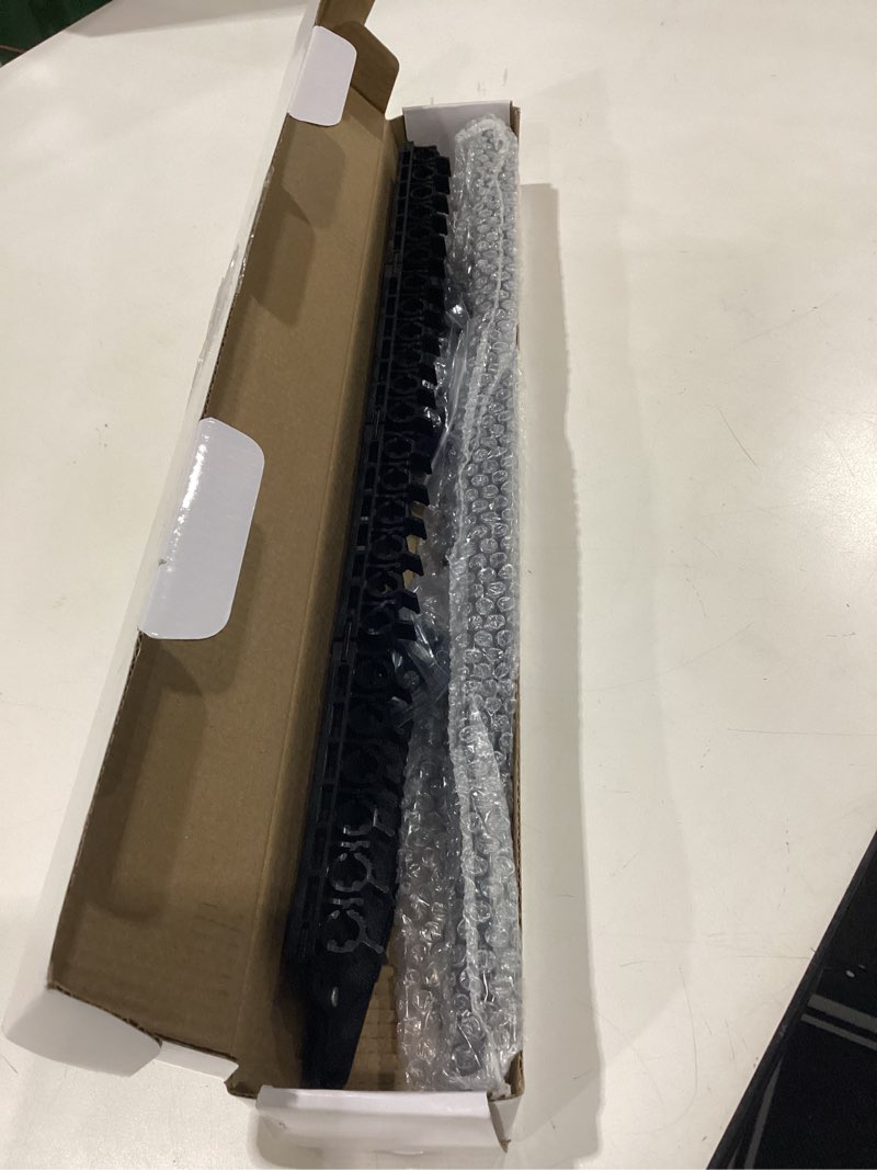 Condition photo showing Good Condition for Everest 24 Port Keystone Patch Panel (1-Pack) - Removable 6-Port Panels - Use with Slim Profile Keystones ONLY (Wider Jacks May not fit Side by Side) - 8 Blank Keystone Jack Inserts Included 1-Pack 24-Port
