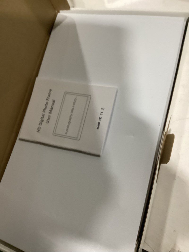 Condition photo showing Good Condition for Atatat 10 inch Digital Photo Frame, Digital Picture Frame with Adjustable Brightness, Support Sleep Mode Photo Deletion,1080P Video,Slideshow, Black Black 10inch
