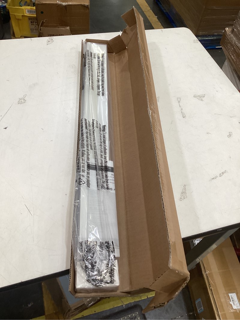 Condition photo showing Good Condition for lazblinds cordless cellular shades, light filtering honeycomb shades for home, thermal insulation noise reduction blinds for windows, 17'' w x 36'' h, white light filtering-white 17'' w x 36'' h