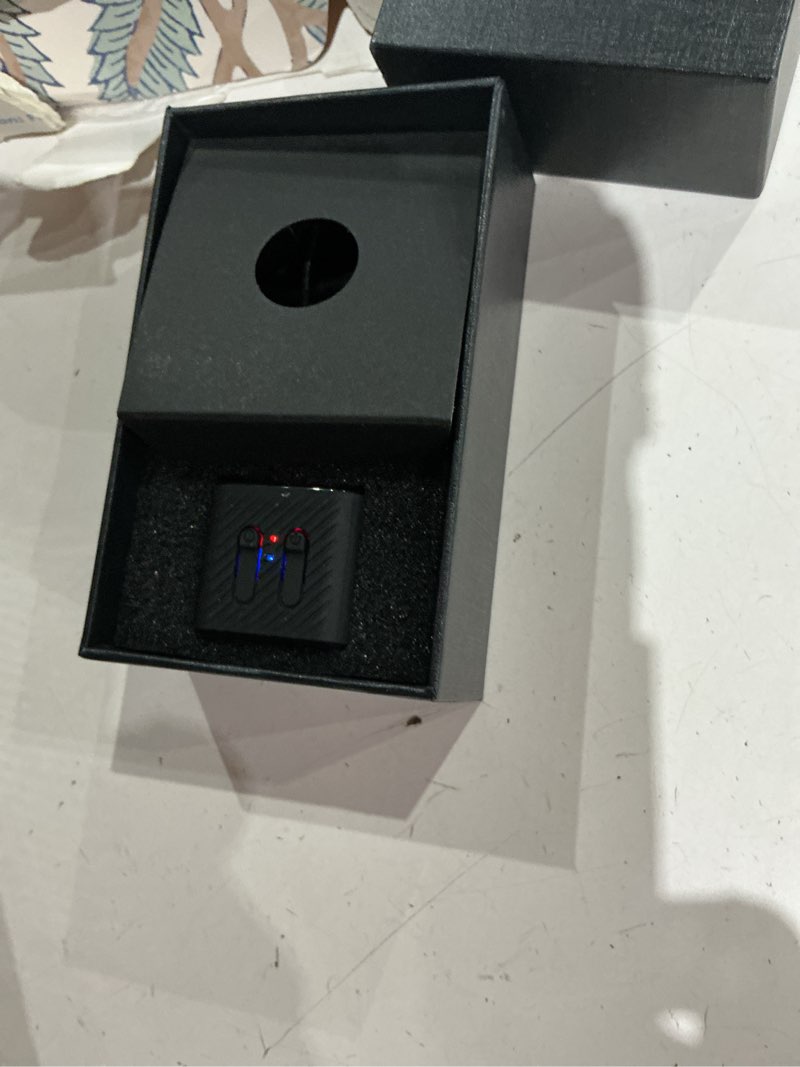 Condition photo showing As Is for mini wireless magnetic 2026 camera small home hd security wifi 1080p micro nanny cam with motion detection,cloud & sd storage,night vision,wide angle tiny cameras for home baby office indoor outdoor black