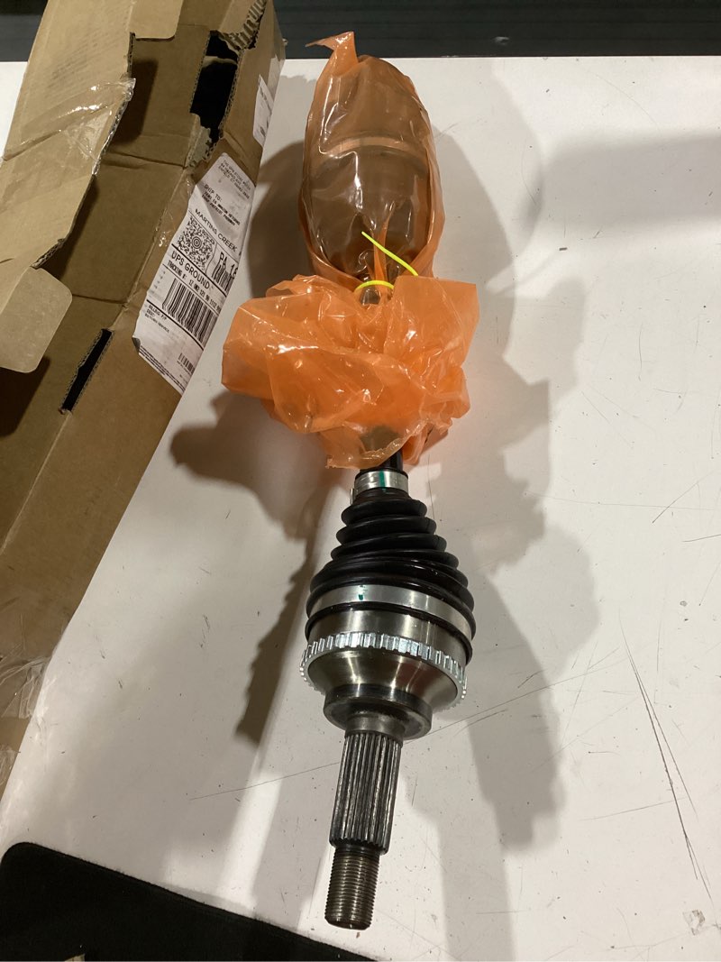 Condition photo showing Good Condition for (similar to product) detroit axle - front left cv axle for 2007-2014 ford edge 2007-2015 lincoln mkx, driver side cv axle shaft assembly 2008 2009 2010 2011 2012 2013 replacement d-0263/single