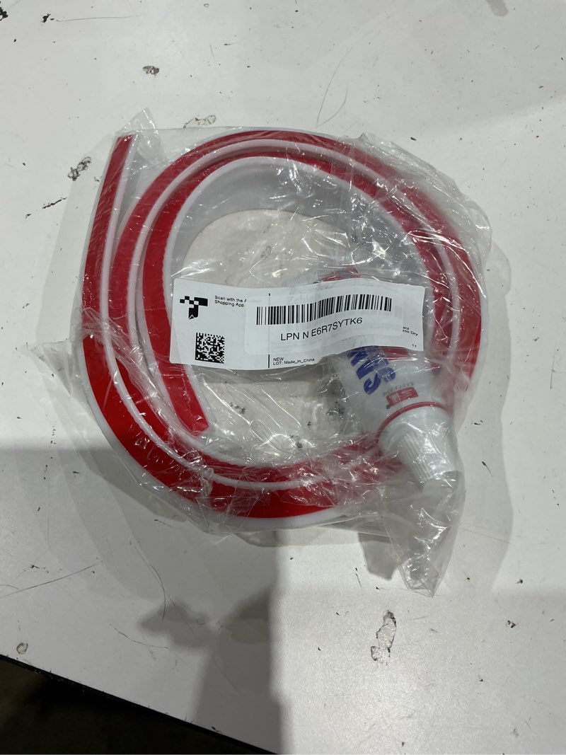 Condition photo showing Good Condition for 39" shower threshold water dam silicone shower water guard collapsible shower door bottom seal shower splash guard for wet and dry separation 39 inch white