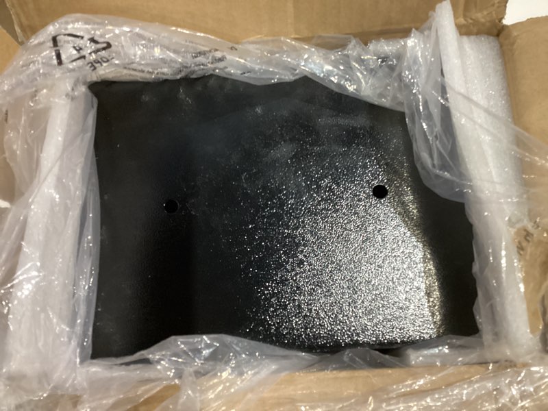 Condition photo showing Good Condition for Bonsaii Safe Box with Electronic Keypad, Steel Security Lock Box with Key, 0.23 Cubic Feet, 9.06" W x 6.69" D x 6.69" H, Small Hidden Safe for Cash Jewelry Electronic Lock