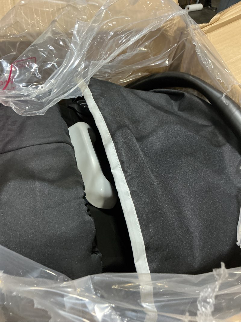 Condition photo showing Good Condition for graco snugride lite lx infant car seat, lightweight rear-facing seat for babies 4–30 lb, 4-position adjustable base, latch installation & protectplus engineered, studio