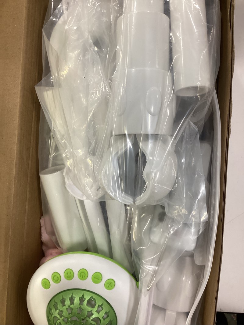 Condition photo showing Good Condition for baby crib mobile with music and lights, nursery baby mobile for crib bassinet with remote control, rotation, starlight projection, crib toys for babies boys girls green