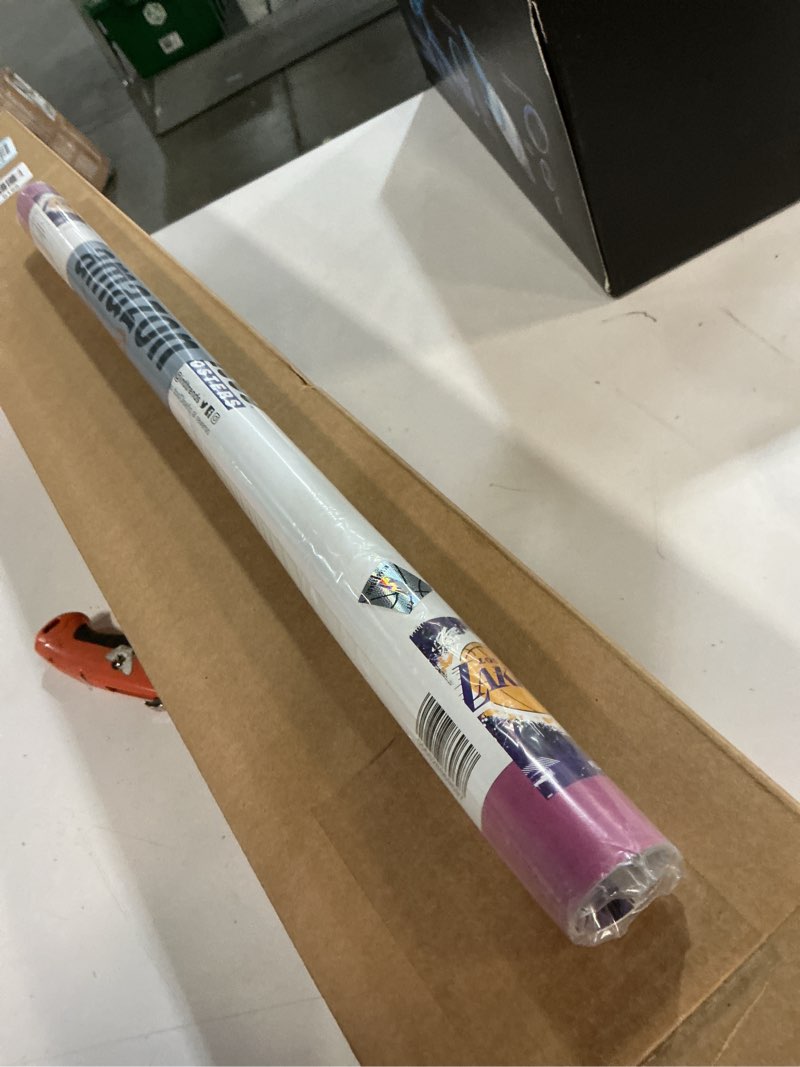 Condition photo showing Good Condition for NBA Los Angeles Lakers - Maximalist Logo 23 Wall Poster, 34L" x 22.4W", Unframed Version