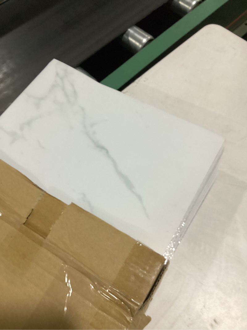 marble peel and stick backsplash waterproof 23.6"x11.8" pvc wall panels, pvc foam marble tile, back 