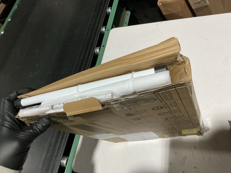 Condition photo showing Good Condition for Dream On Me Lightweight Mesh Security Adjustable Bed Rail for Toddler, Breathable Mesh Fabric, Suitable for All Types Of Beds, Reinforced Anchor System Bed Guard Rail, White