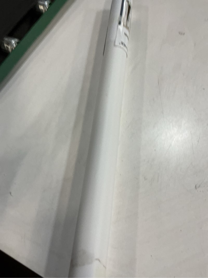 Condition photo showing Good Condition for VEELIKE 15.7''x118'' White Marble Contact Paper for Countertops Waterproof Self Adhesive Matte Marble Wallpaper Peel and Stick Countertops for Kitchen Counter Top Covers for Bathroom Table Cabinets 15.7" x 118"
