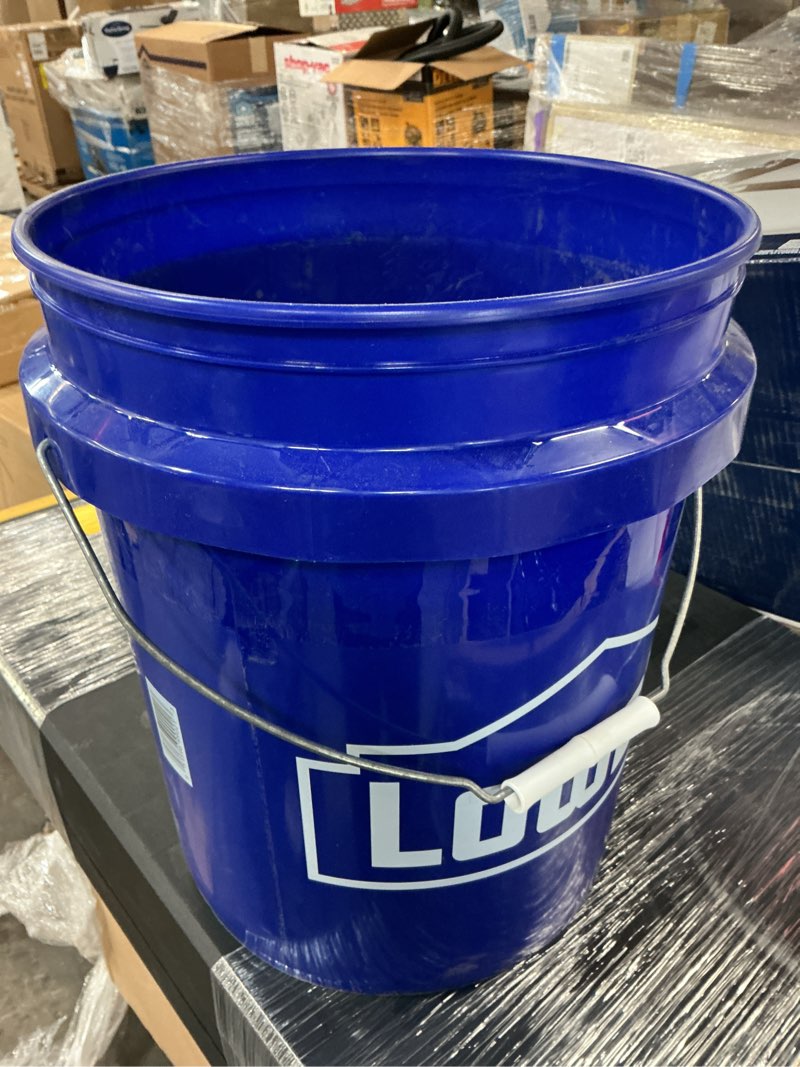 Condition photo showing As Is for United Solutions 5-Gallon Residential Bucket