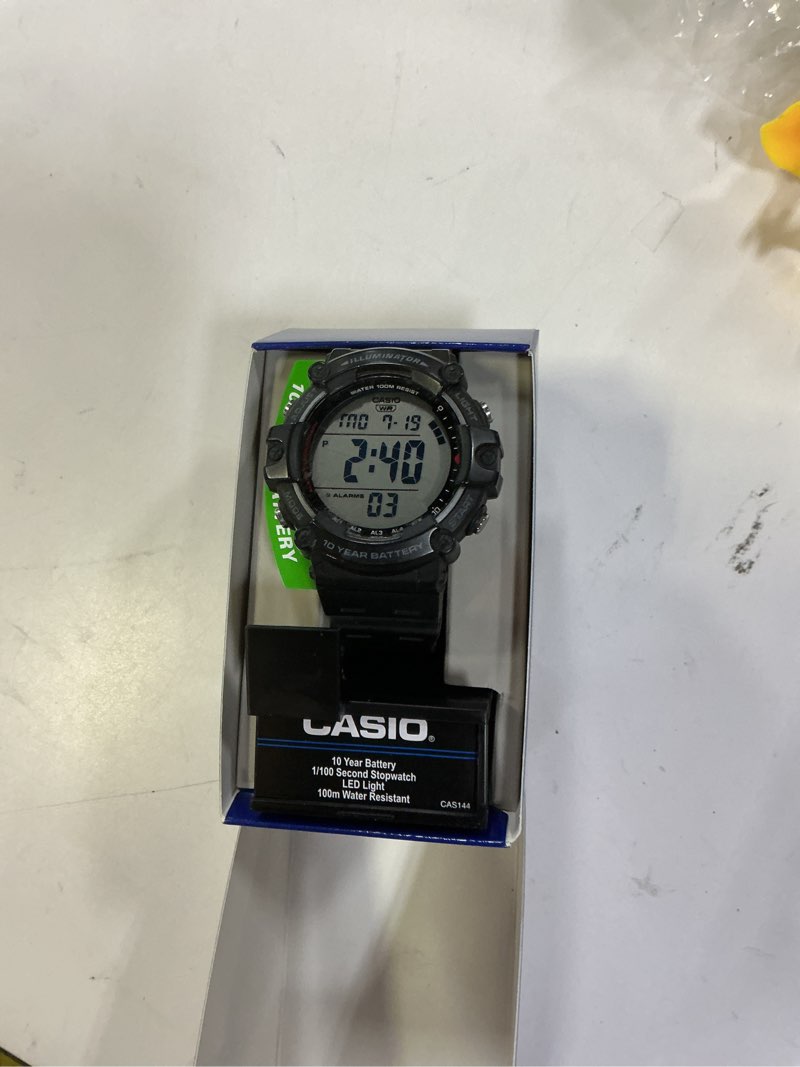 Condition photo showing Good Condition for Casio - Mens Digital Sport Watch (AE1500WH-1AV)