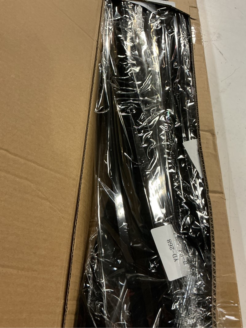 Condition photo showing Good Condition for window visor for 2016-2021 hyundai tucson, out-channel rain guards shields vent deflector shade wind dark smoke for 16-21 tucson 2017 2018 2019 2020, tape-on outside-mount, 4pcs for 2016-2020 | hyundai tucson | out-channel