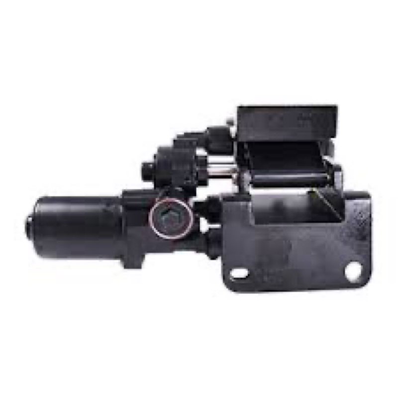 747-901 Front Right Passenger Power Running Board Motor w/Bracket Compatible with Ford Expedition Lincoln Navigator