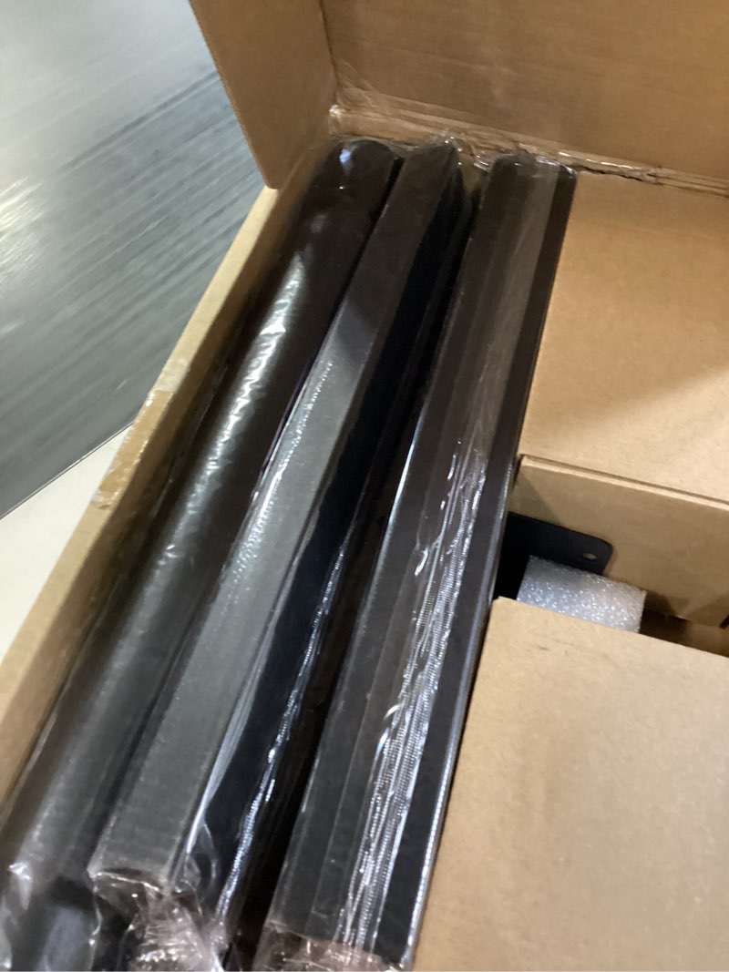 Condition photo showing Good Condition for Rfiver Mobile TV Cart Rolling TV Stand for 23-65 Inch Screens, Portable TV Stand on Wheels with Tilt and Height Adjustable, Outdoor TV Mount Stand Holds up to 88 lbs for Home Office MAX VESA 400x400mm