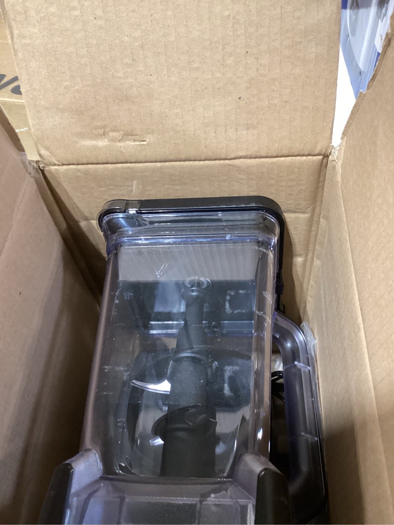 Condition photo showing Good Condition for ninja professional plus blender | max power smoothie blender, ice cream maker, frozen drink mixer & margarita machine | 3 auto iq™ presets, 1400 w, 72oz total crushing pitcher | dark grey, bn701 72 oz. blender + total crushing pitcher