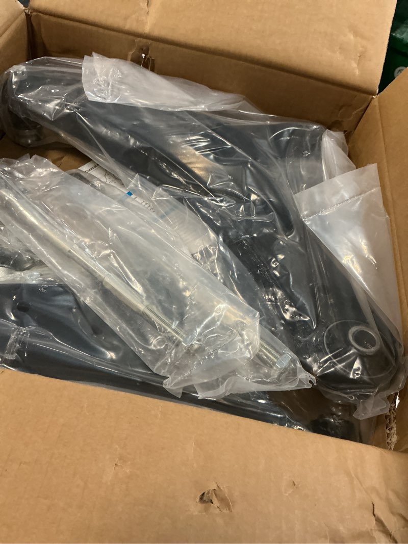 Condition photo showing New/Like New for front lower control arm with ball joint fit for subaru forester 2014 2015 2016 2017 2018 all models - 8 pcs suspension kit k622857 k622856 10pcs front lower control arm suspension kit