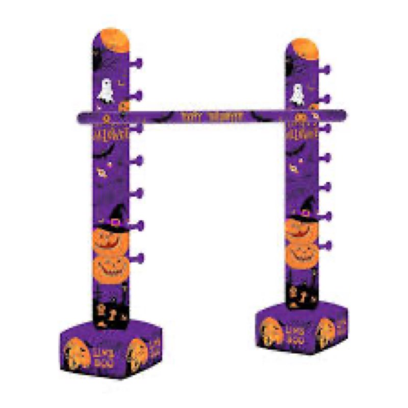 (Similar )Seenelling Halloween Inflatable Limbo for Adults 59 Inch Spooky Party Games Carnival Engage Your Gue