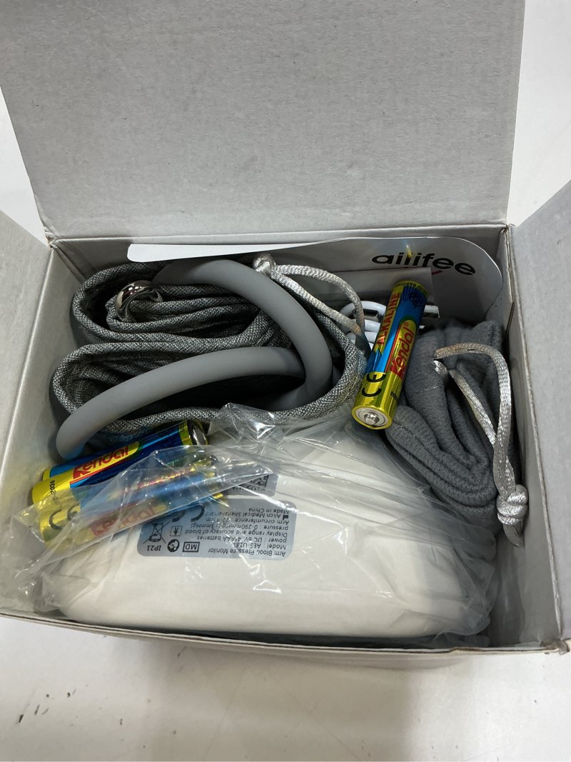 Condition photo showing New/Like New for AILIFEE Upper Arm Blood Pressure Monitors for Home Use, Clinical-Grade Blood Pressure Machine with C