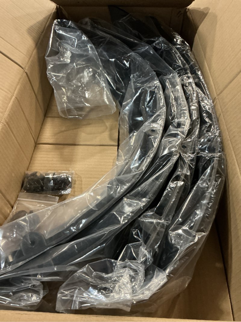 Condition photo showing New/Like New for 10l0l golf cart front rear fender flares for yamaha g29 drive, with metal hardware, set of 4(not fit modified models)