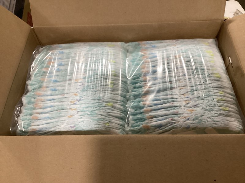 Condition photo showing Good Condition for Pampers Training Pants - Easy Ups Boys & Girls Bluey - Size 3T-4T, 124 Count, Children's Potty Underwear (Packaging May Vary) 3T-4T 124