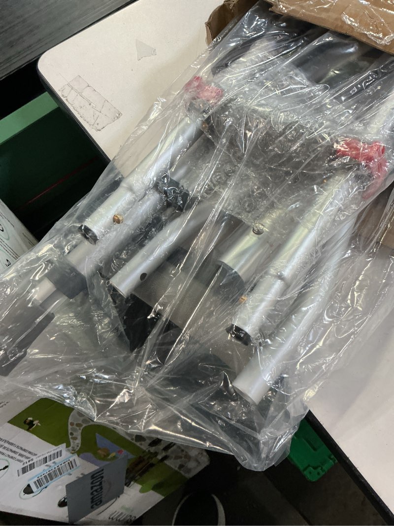 Condition photo showing Good Condition for Geiserailie 1 Pair Aluminum Underarm Crutches Lightweight Crutches with Height Adjustment up to 300 Lbs Walking Aid for Adults Elder Range 4'6”– 6'6” with Underarm Pad and Hand Grip