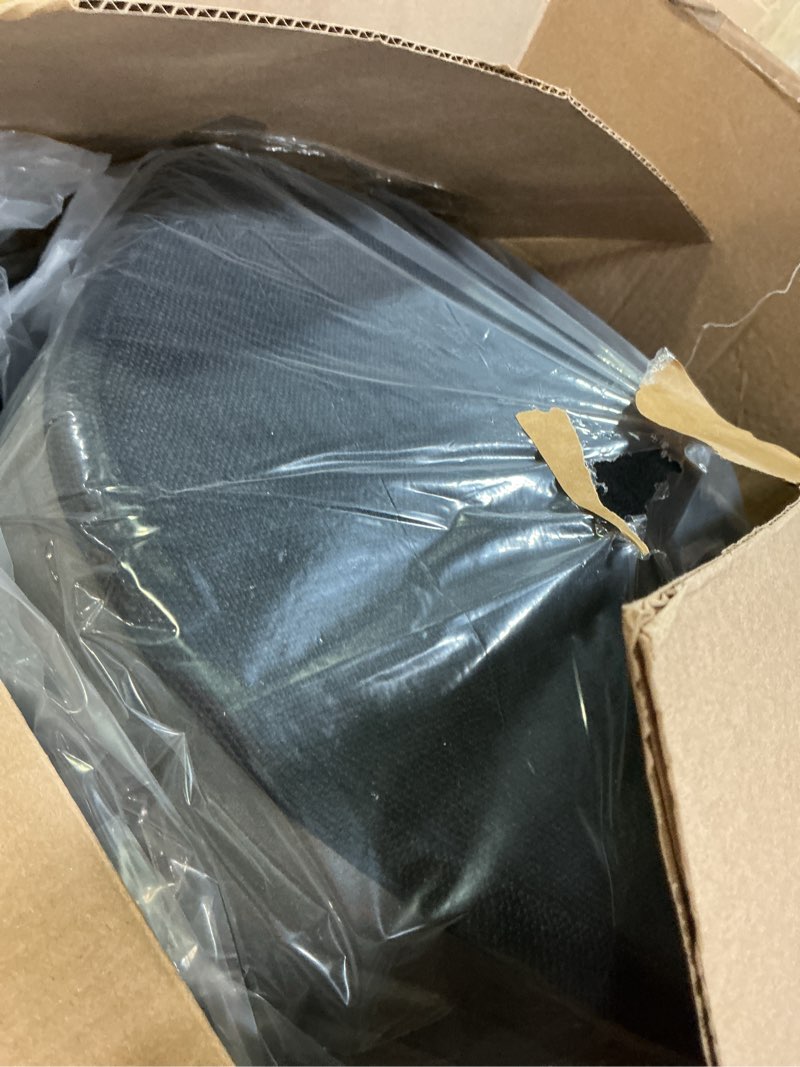 Condition photo showing Good Condition for Windsor Chair Cushions for Dining Chairs 4 Pack Non Slip Kitchen Seat Cushion with Ties and Washable Covers Indoor Comfortable Seat Pad with Thick Foam 16.5" x 15.5" x 2" Black Black 4