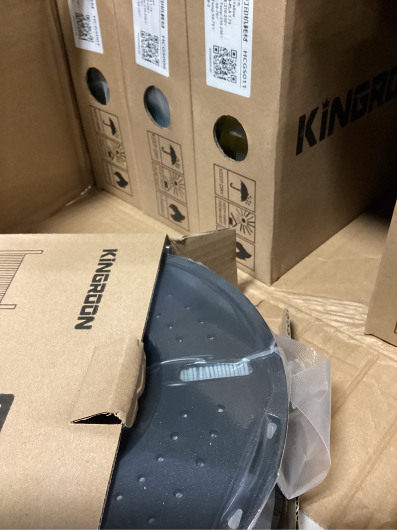 Condition photo showing New/Like New for Kingroon High Speed PLA 3D Printer Filament 1.75mm, 3D Printer Rapid Filament for 30-600mm/s Hyper Printing Filament, Dimensional Accuracy +/- 0.03 mm, 10 kg Plastic Spool (22lbs?Mixed Colors? Mixed Colors-10kg High Speed PLA Filament 1.75mm