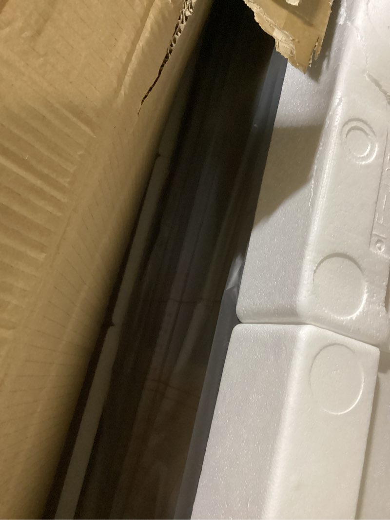 Condition photo showing Good Condition for EUHOMY 50 Inch Electric Fireplace Wall Recessed and Wall Mounted with Adjustable Flame Color, Fireplace Heater with Remote Control, Linear Fireplace with Timer, Touch Screen, Log & Crystal, 750/1500W 50Inch