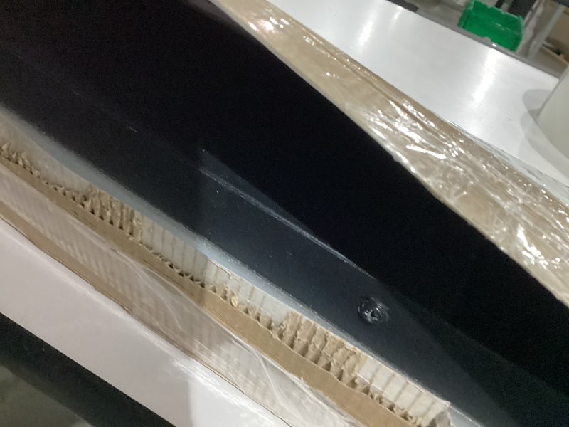 Condition photo showing As Is for upgrade widened 2 pack led outdoor wall sconce, 39.3inch modern minimalist wall mount light, 3 color 3000k/4500k/6000k, 36w, ip65 waterproof, outside lighting fixture for courtyard, balcony, patio