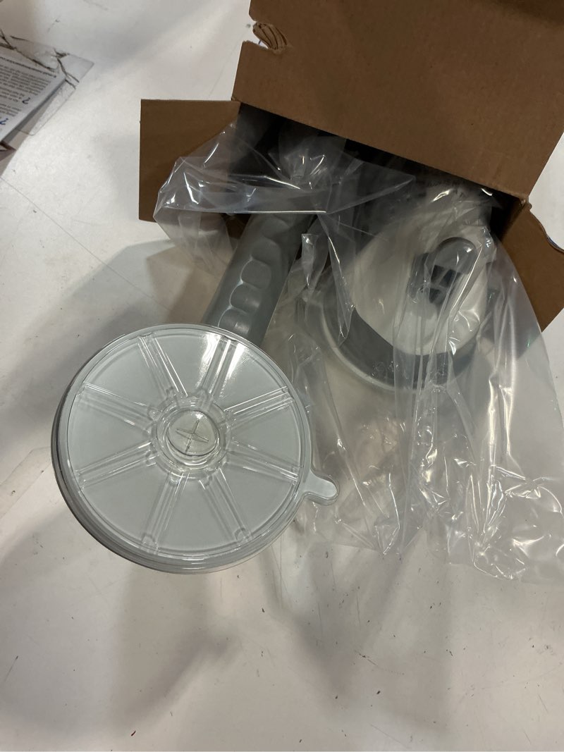 Condition photo showing Good Condition for TAILI Grab Bars for Bathtubs and Showers 2 Pack Suction Grab Bar, Heavy Duty Shower Handle Removable Bath Handrails for Seniors and Elderly, Bathroom Safety Grip No Drilling Waterproof,Grey 16.8" Gray