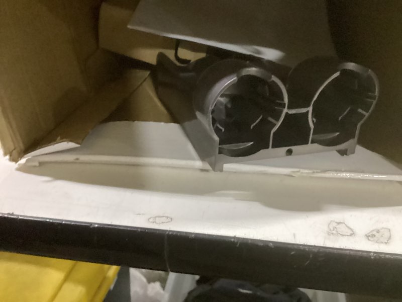 Condition photo showing As Is for dyson v9 motorbar cordless vacuum, cleans hard floors and carpets, detangles, converts to handheld, 100aw, 3 power modes, up to 40 minutes¹
