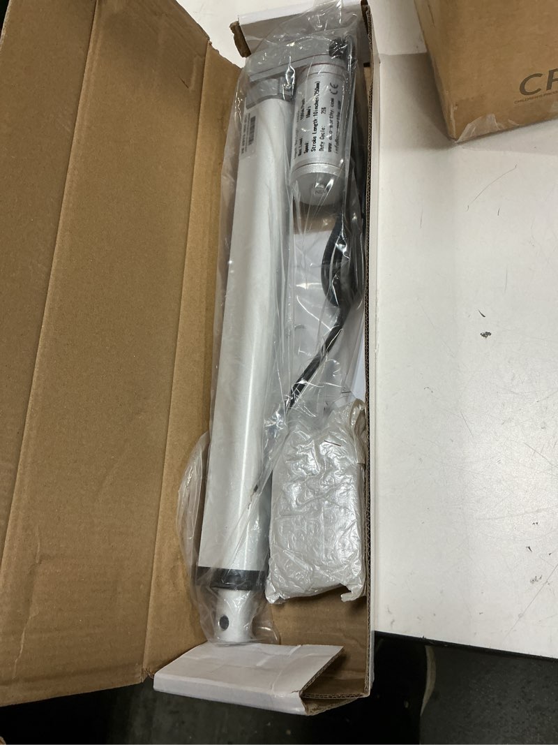 Condition photo showing Good Condition for eco-worthy heavy duty 330lbs/1500n solar tracker linear actuator multi-functions with mounting brackets (12v, 10") ip54 waterproof 250mm stroke linear motion actuator 1 10" (250mm)