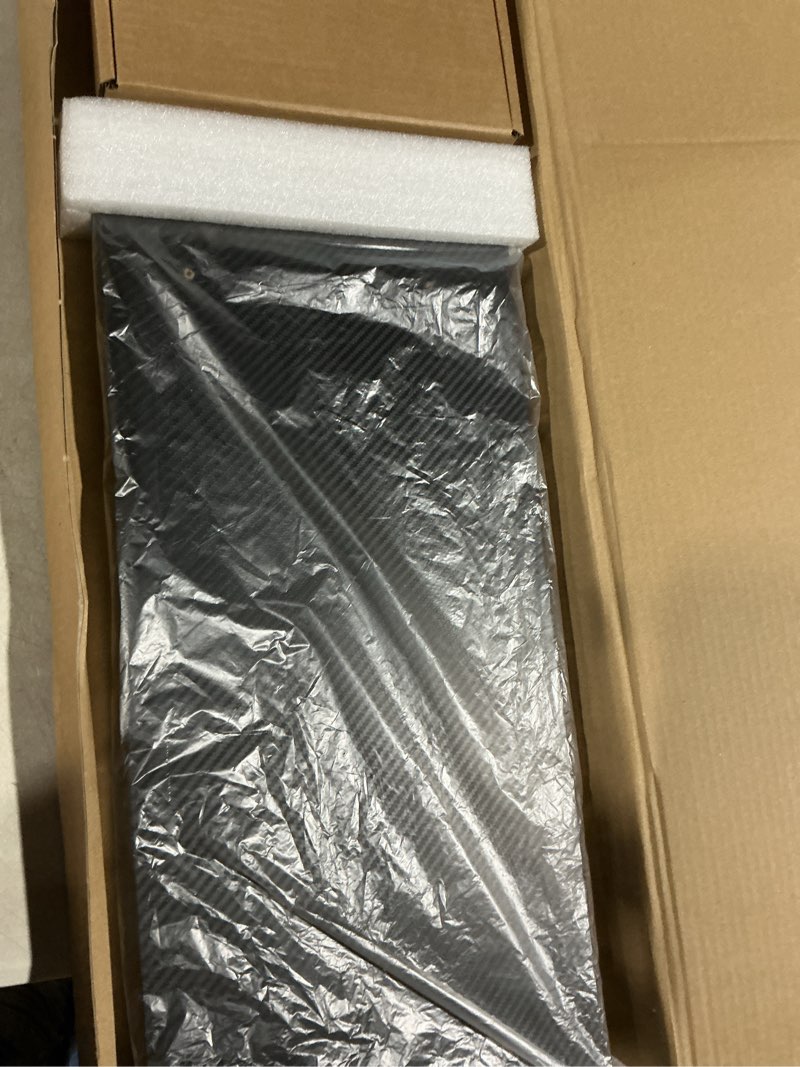 Condition photo showing Good Condition for OUGIC Ergonomic Desk Extension Tray, 21.65 x 9.5 Inch Desk Extension Tray, Punch-Free Clamp, Foldable Keyboard Drawer Tray, Computer Wrist Rest Support, Elbow Support for 24cm*55cm Carbon