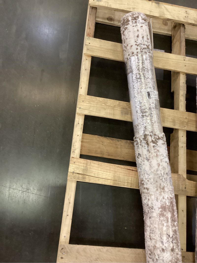 Kerenpera rug 5x7 grey/beige 