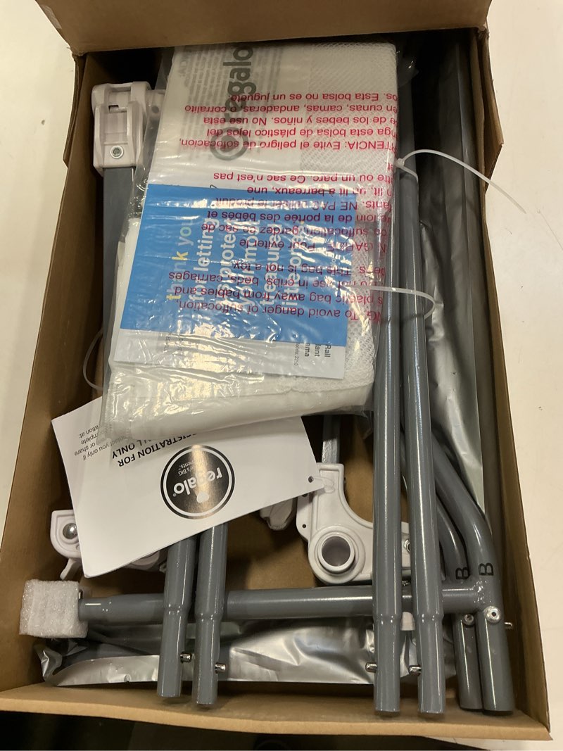 Condition photo showing Good Condition for Regalo Swing Down Double Sided Bed Rail Guard, with Reinforced Anchor Safety System(Pack of 2) 43 Inch (2 Pack)