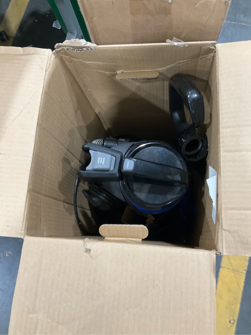 Condition photo showing As Is for Bissell CleanView Upright Bagless Vacuum Cleaner with Active Wand, 3536 Black/Cobalt Blue