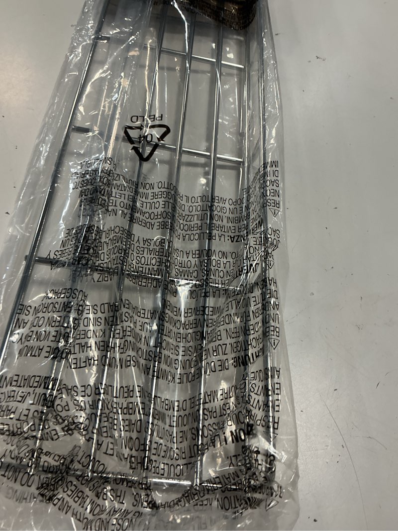 Condition photo showing New/Like New for qulimetal sus304 warming rack for weber genesis ii 300 series grill, grill parts for weber genesis 2 e-310, ii e-310, ii e-315, ii e-330, ii e335, ii s-310, ii s-335, replacement parts for weber 66044 25.75 inch 304 stainless steel