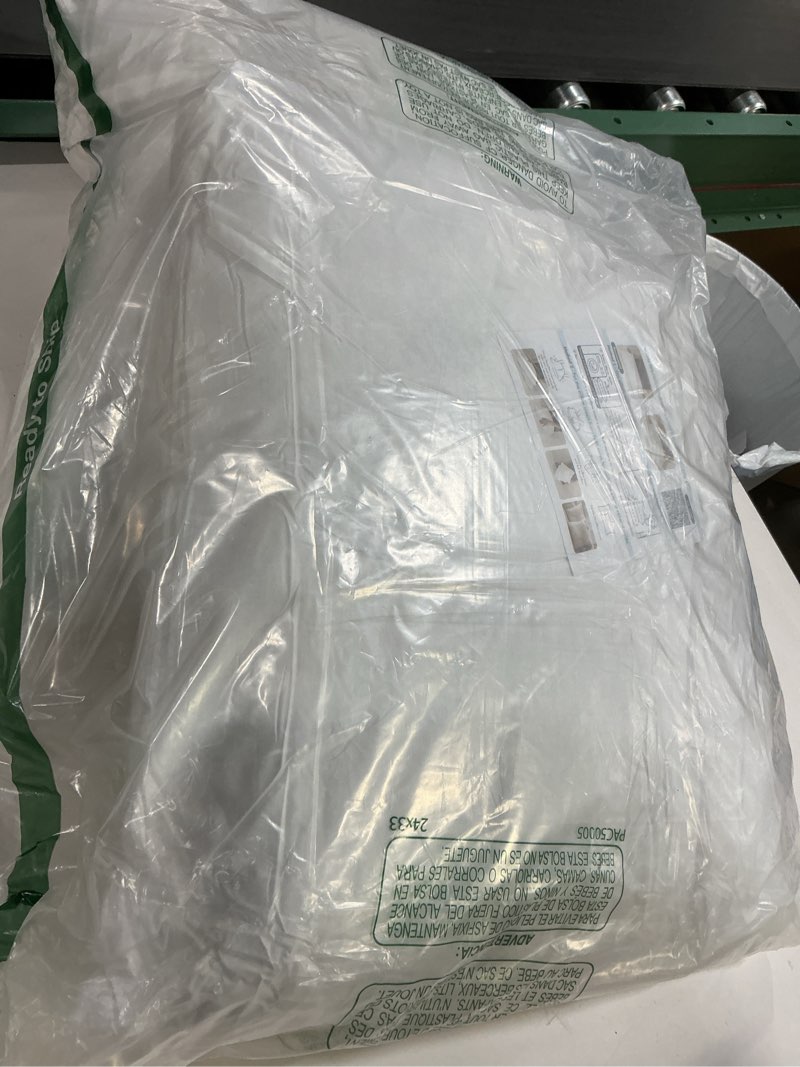 Condition photo showing Good Condition for MIULEE 20x20 Pillow Inserts,Set of 2 Down Feather Throw Pillows for Couch Sofa Bed, Decorative Fluffy Throw Pillow Inserts Cotton Fabric,White 2 20x20 Inch