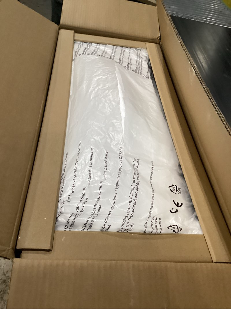 Condition photo showing New/Like New for firegas black range hood 28 inch, built-in kitchen vent hood with 450 cfm, 3 speed exhaust fan, 2 led lights & button control, ducted/ductless convertible