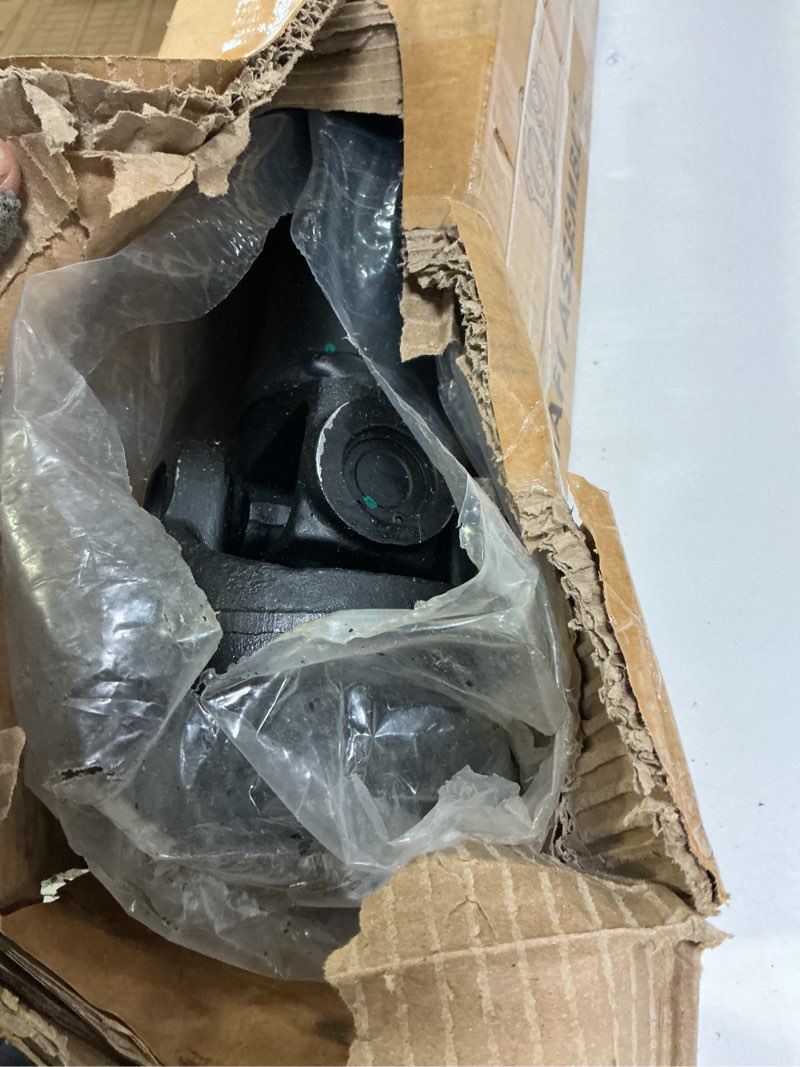 Condition photo showing Good Condition for a-premium front drive shaft driveshaft assembly compatible with ford f-250 f250 1977 1979, [4wd, 133.0 inch wheelbase, 25.12 inch (638mm) long driveshaft], complete prop shaft