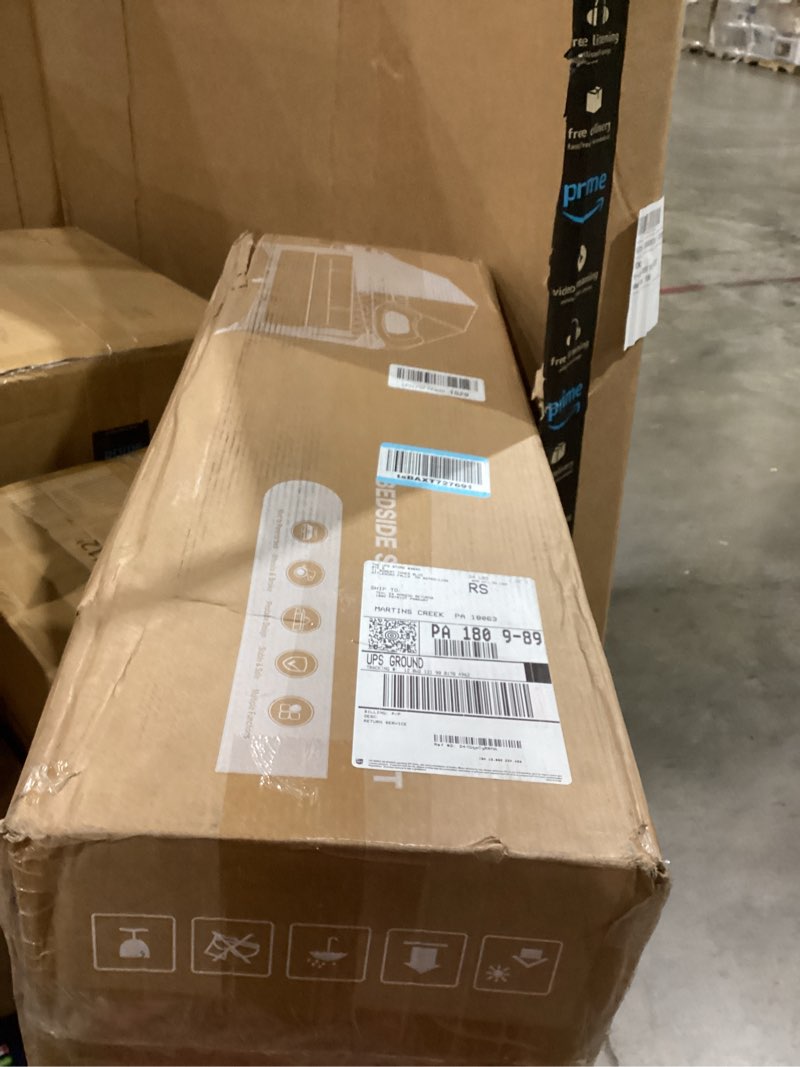 Condition photo showing New/Like New for 4 in 1 Baby Bassinet, Pack and Play, Bedside Crib Sleeper, Diaper Changer - Comes with Mattress, Mosquito Net?Bottom Storage and Toy Bar for Newborn to Toddles Light Grey