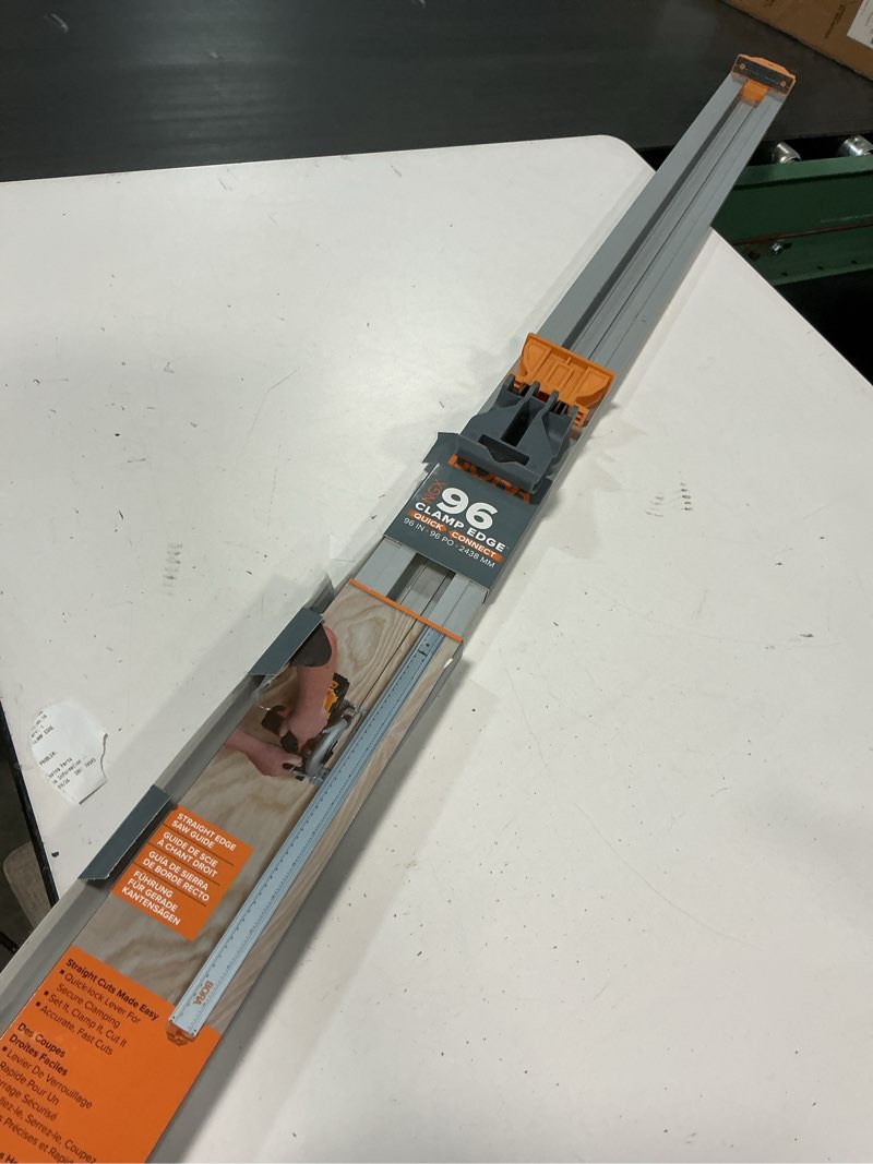 Condition photo showing item condition for Bora 2614824 9 x 100 in. Clamp Edge Jig