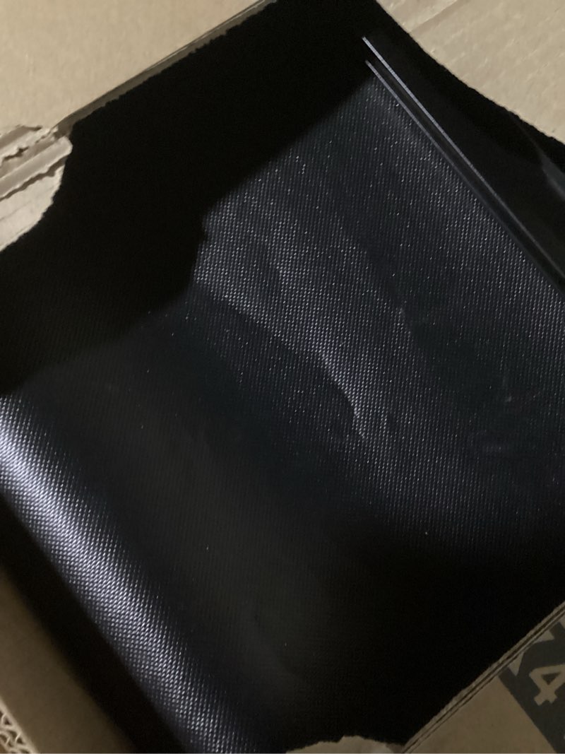 Condition photo showing As Is for 6.4 ft soft quad tonneau cover compatible for 2003-2026 dogde ram 1500 without rambox truck bed cover 76.4inch 6.5ft soft quad 2002-2024 1500 classic