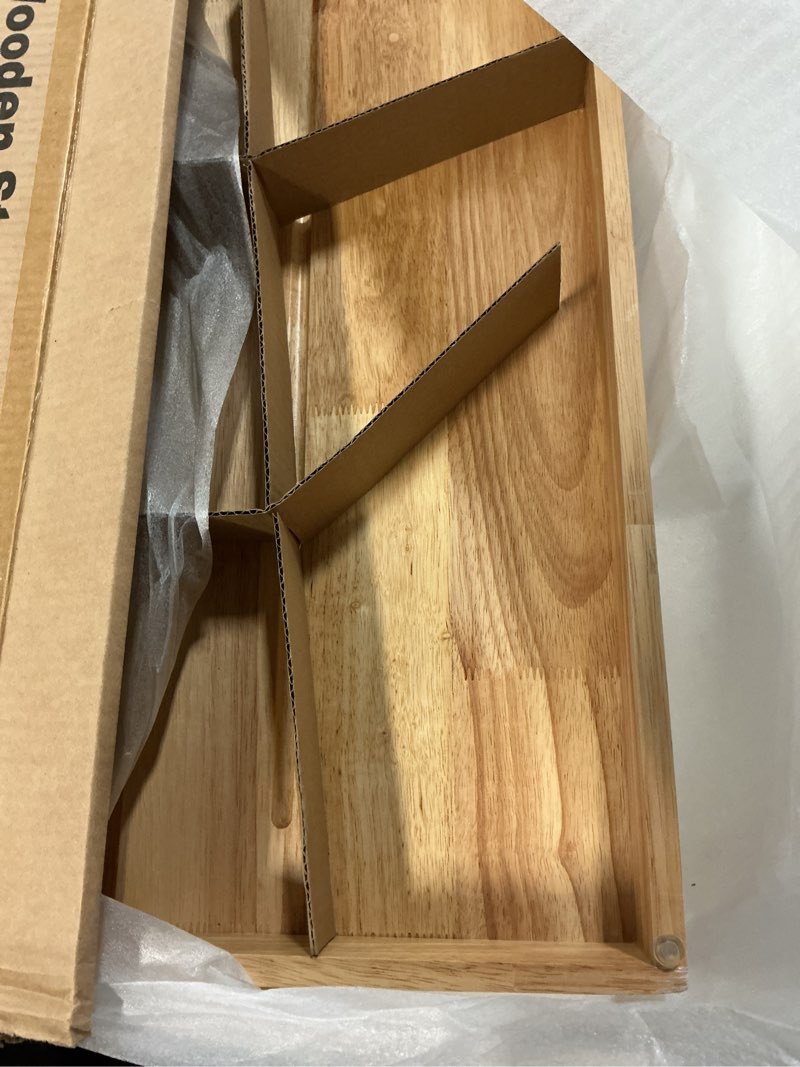 Condition photo showing Good Condition for fun memories noodle board stove cover - bamboo wood top covers for electric and gas sink rv 30 inl x 22 inw x 2.5 inth raised cutting with legs juice grooves 30"x22"x2.5" bamboo - natural color