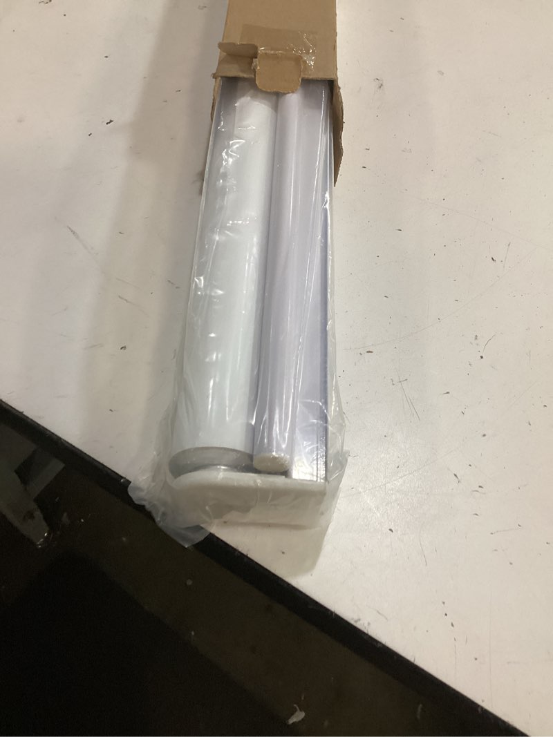 Condition photo showing Good Condition for chrisdowa cordless blackout roller shades for windows, thermal insulated uv protection pull down shades, total blackout window blinds for home, office, bedroom, door (34" w x 72" h, white) 34"w x 72"h white