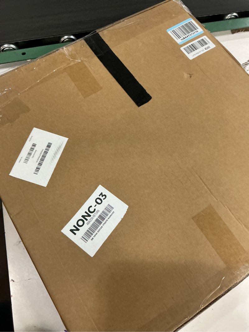 Condition photo showing Good Condition for Tesla Model Y Rim Protector Fit 20" Induction Wheels 2020-2024|Wheel Covers 20 inch|ABS Guard Hubcap Cover for Curb Rash Prevention| Model Y Accessories|Matte Black(Set of 4) Matte Black 20 inch