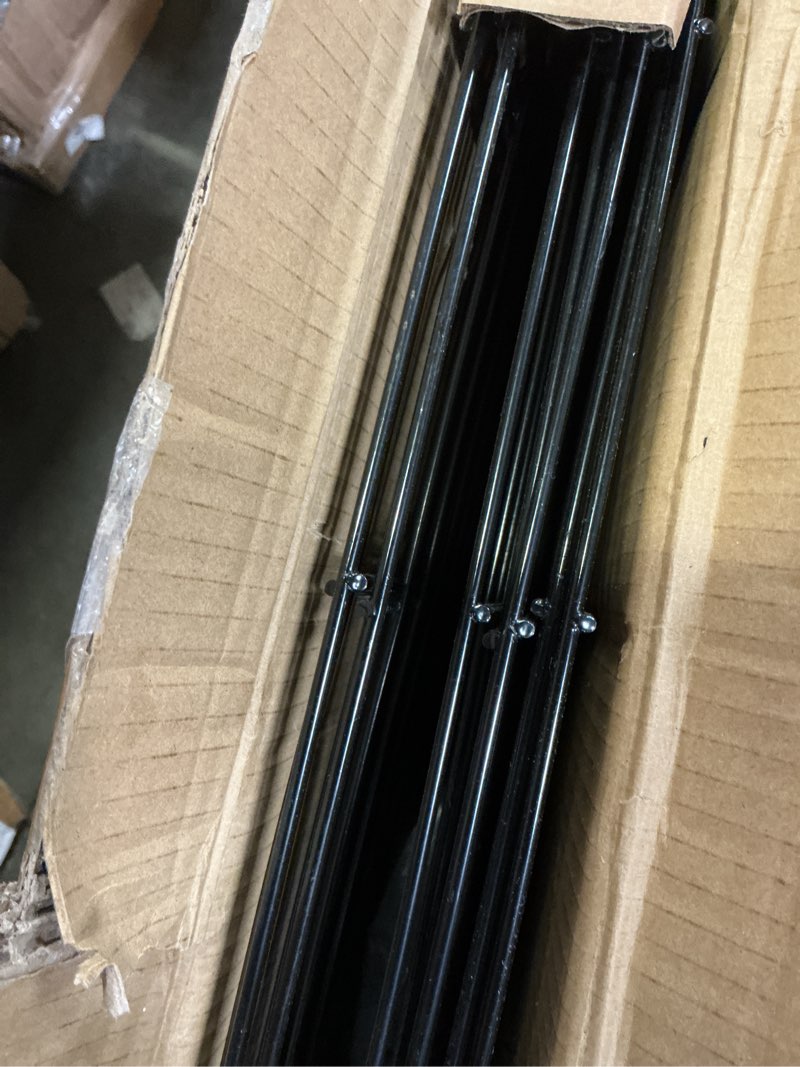 Condition photo showing Good Condition for dog pen pet playpen dog fence indoor foldable metal wire exercise puppy play yard pet enclosure indoor outdoor 8 panels 30 inch with bottom pad/top cover(black 30 top cover) playpen + top cover 8 panels 30"h