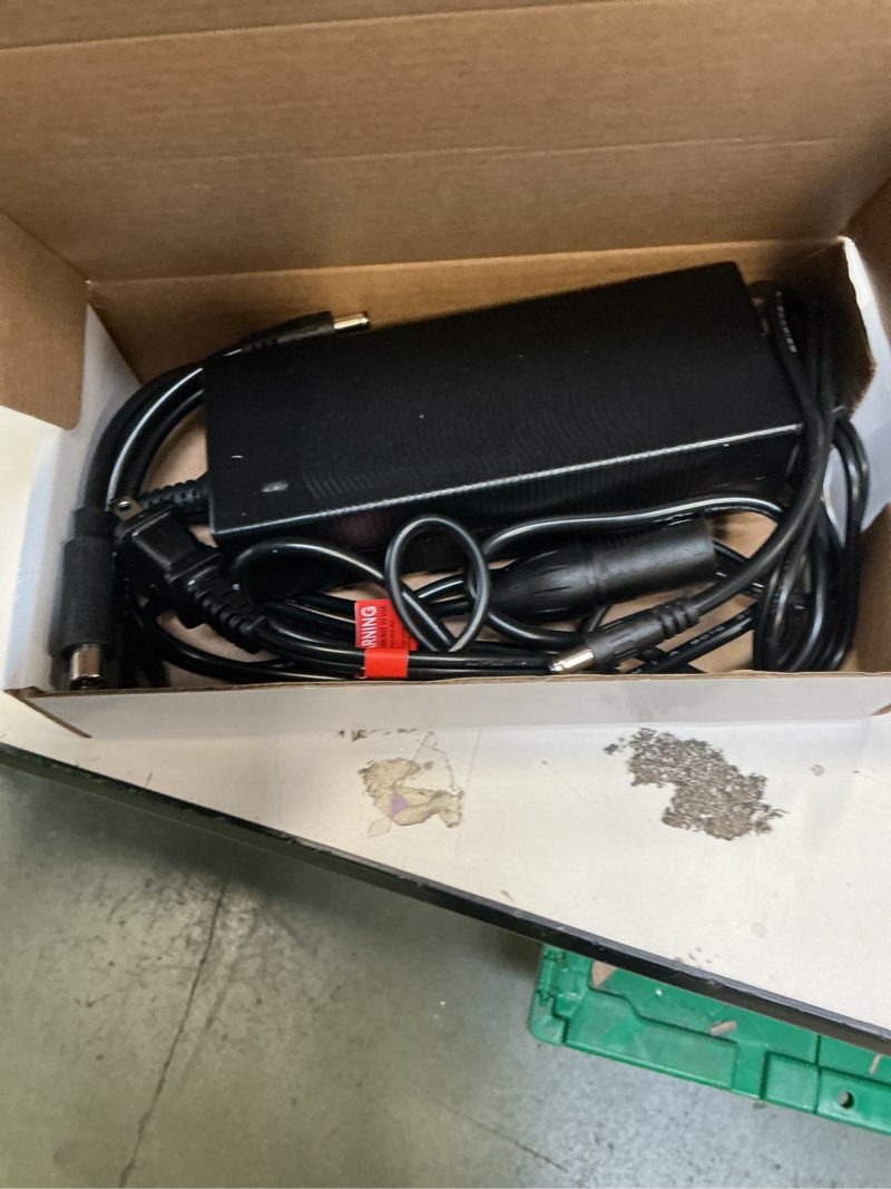 Condition photo showing New/Like New for VHBW 42V Compatible with Okai Scooter Charger for Neon Lite EA10, ES10, ES20, ES50B Electric Scooter,9.8ft Power Adapter with LED Indicator