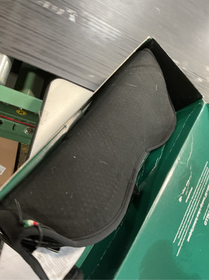 Condition photo showing As Is for acavallo gel seat saver jump dri-lex 10mm gel thickness black medium