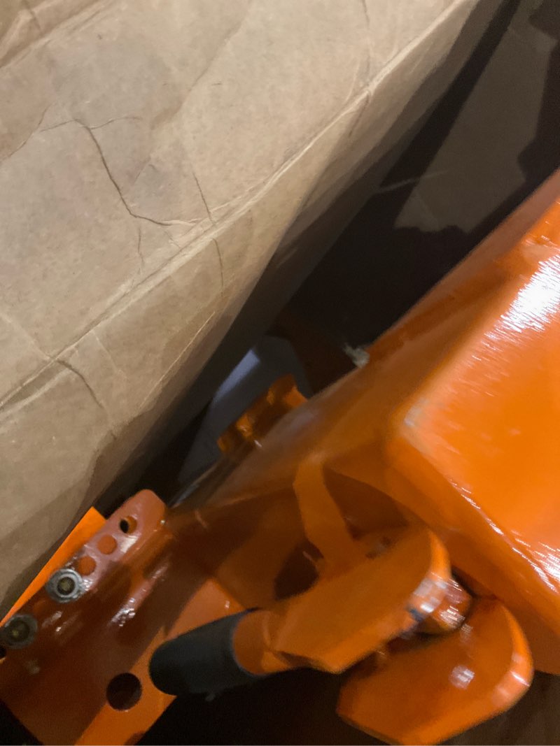 Condition photo showing As Is for Garvee 3-Point Quick Hitch for Tractors with 3000 LBS Lifting Capacity, Compatible with Category 1 T